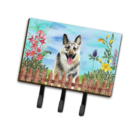 Carolines Treasures East-European Shepherd Spring Leash or Key Holder CK1211TH68